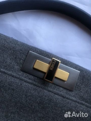 Сумка Fendi Peekaboo Large оригинал лимитка