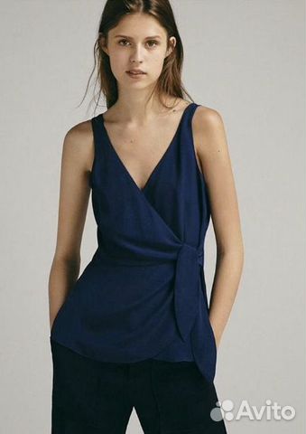 Топ massimo dutti новый