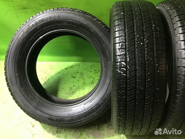 225 65 17 летние Yokohama Y3V Geolandar G91A