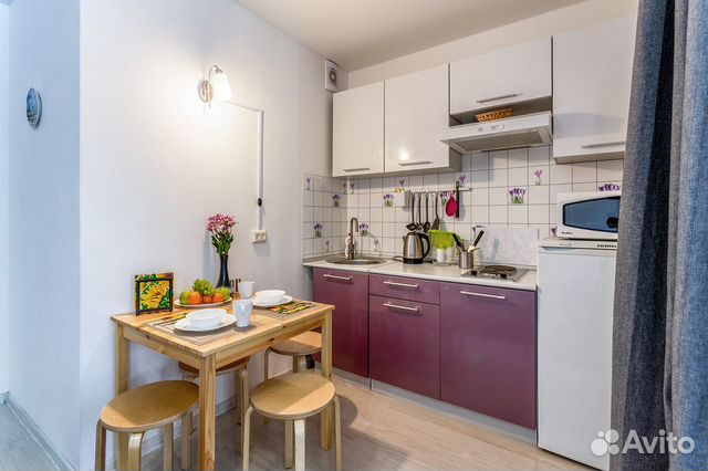 

Квартира-студия, 29 м², 6/19 эт.