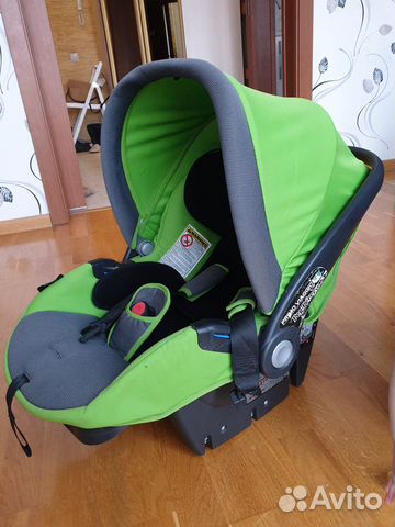 Автокресло-переноска Peg-Perego + База Isofix Base