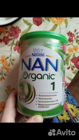 Детская смесь Nan organic Детская смесь Nan organic