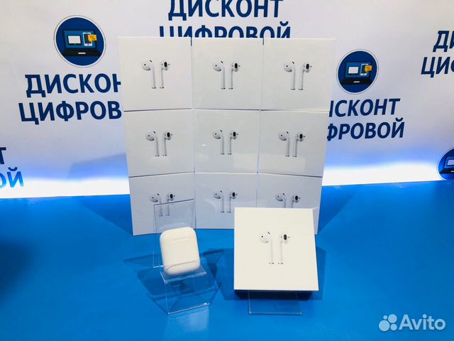 Новые рст Apple Airpods 2 в наличии/Оригинал Новые рст Apple Airpods 2 в наличии/Оригинал