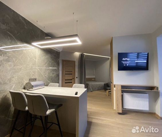 1-к квартира, 50 м², 7/9 эт.