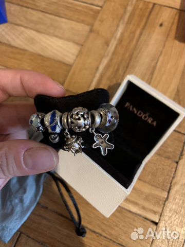 Украшение шарм браслет Pandora Украшение шарм браслет Pandora