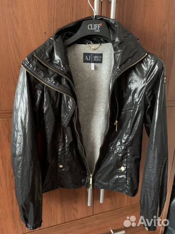 Куртка ветровка armani jeans Куртка ветровка armani jeans