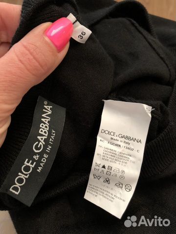 Кофта Dolce&Gabbana оригинал, маркировка 36 Кофта Dolce&Gabbana оригинал, маркировка 36