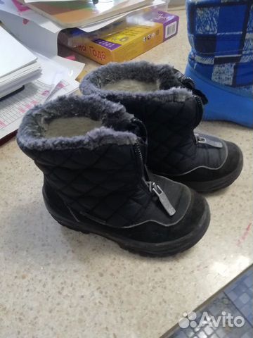 Сапоги зимние