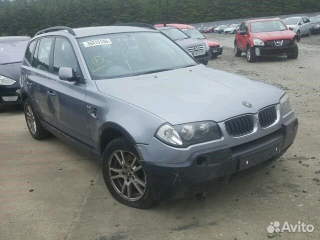 Разобран на запчасти BMW X3 E83 2004-2010