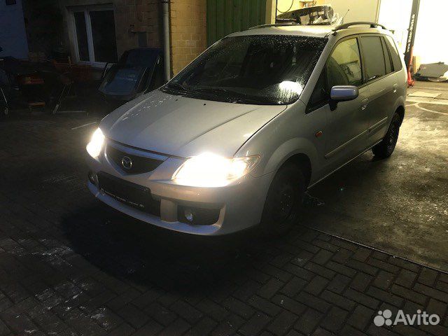 Разобран на запчасти Mazda Premacy 1999-2005 Разобран на запчасти Mazda Premacy 1999-2005