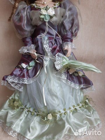 Кукла фарфоровая Кукла фарфоровая