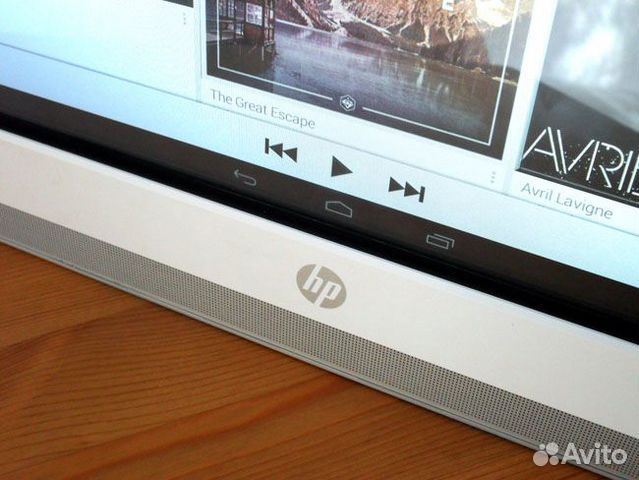 Сенсорный моноблок hewlett-packard slate 21