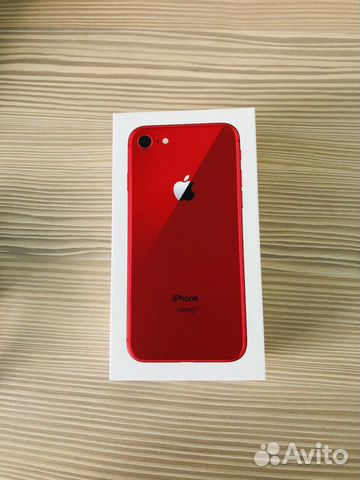 Телефон iPhone 8 red Телефон iPhone 8 red