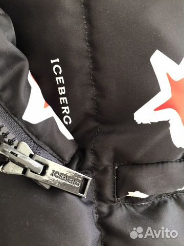 Куртка весенне-зимняя iceberg оригинал Куртка весенне-зимняя iceberg оригинал