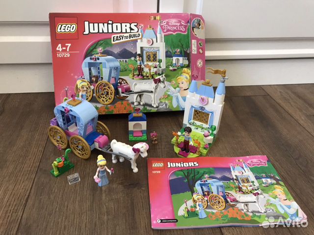 lego juniors 10729