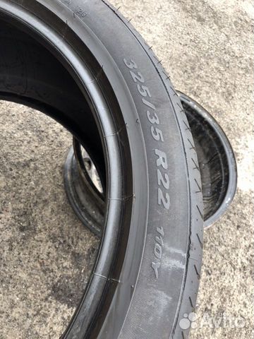 Pirelli P Zero 325/35 R22, 1 шт