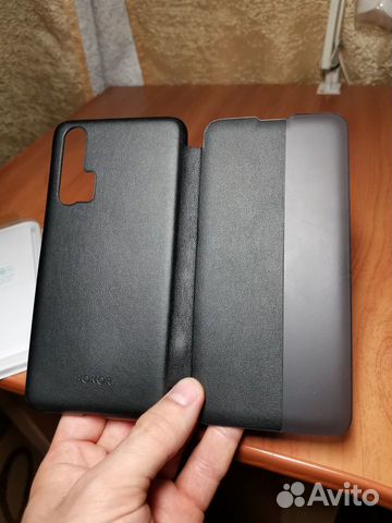 Оригинальный чехол Honor 20 pro Smart View Flip Оригинальный чехол Honor 20 pro Smart View Flip