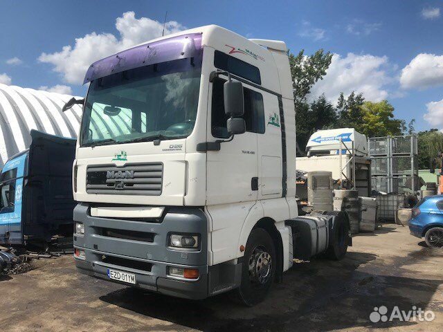 Разобран на запчасти MAN TGA ман тга