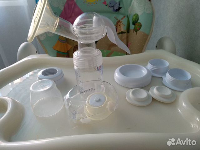 Молокоотсос Avent ручной Молокоотсос Avent ручной