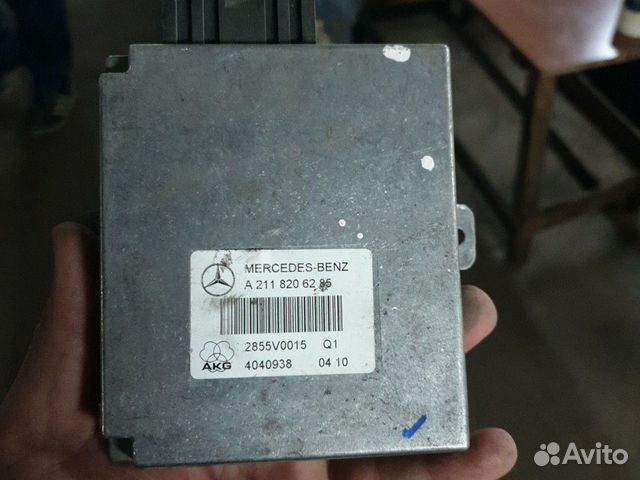 Блок управления телефоном Мерседес w211 Блок управления телефоном Мерседес w211