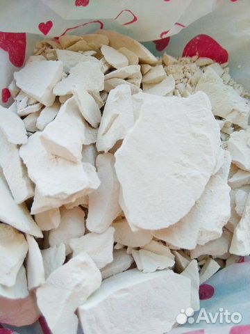 Мел для кур и других животных
