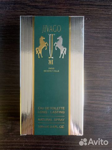 Jivago 24K for Men туалетная вода 100 мл Jivago 24K for Men туалетная вода 100 мл