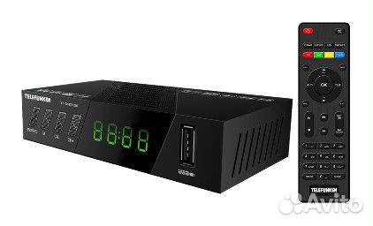 DVB-T2 ресивер на 20 каналов