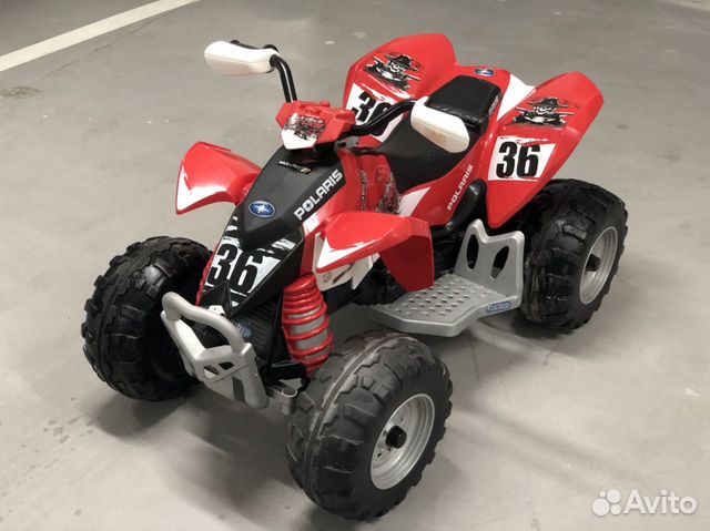 Peg Perego квадроцикл Polaris Sportsman 850