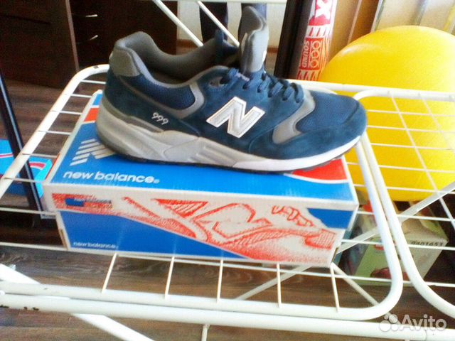 New balance 999 Новые Замшевые.Оригенал