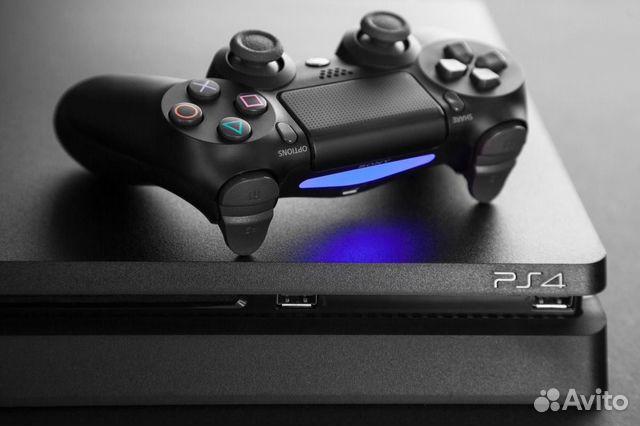 Игровая приставка Sony Playstation 4 Slim