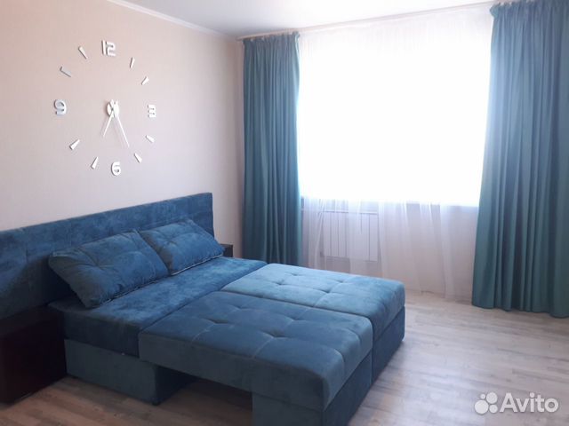 1-к квартира, 40 м², 17/17 эт. 1-к квартира, 40 м², 17/17 эт.