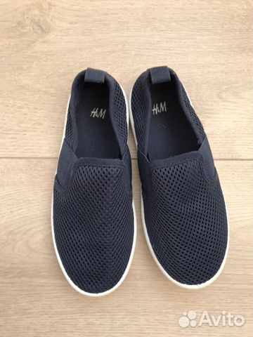 Слипоны (кеды) H&M Слипоны (кеды) H&M