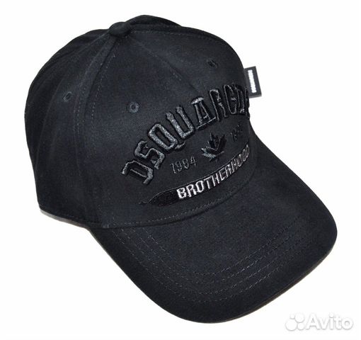 Кепка / бейсболка / Dsquared / новая (черная) Кепка / бейсболка / Dsquared / новая (черная)