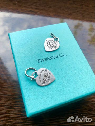 Серьги Tiffany Серьги Tiffany