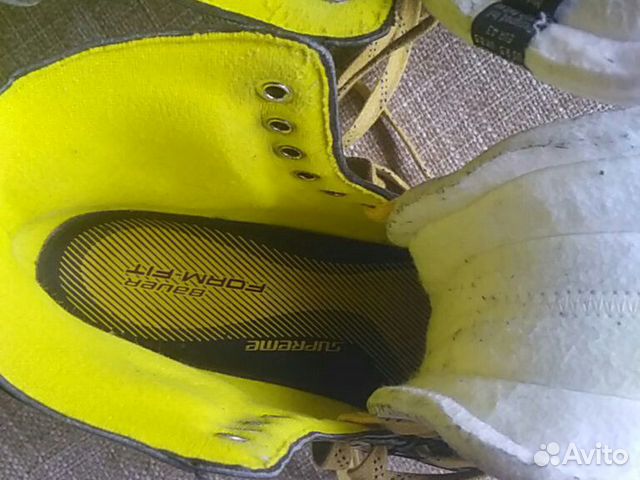 Коньки Bauer supreme S27, 8EE