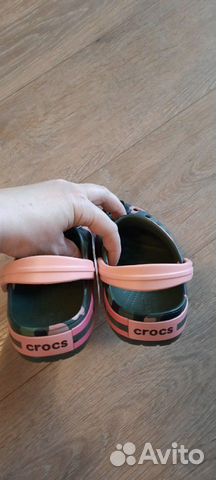 Crocs сабо с11 новые Crocs сабо с11 новые