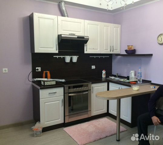 Студия, 24.5 м², 18/24 эт. Студия, 24.5 м², 18/24 эт.