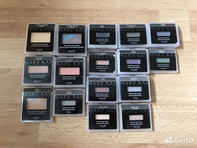 Тени,румяна,кремовая пудра Mary kay Тени,румяна,кремовая пудра Mary kay