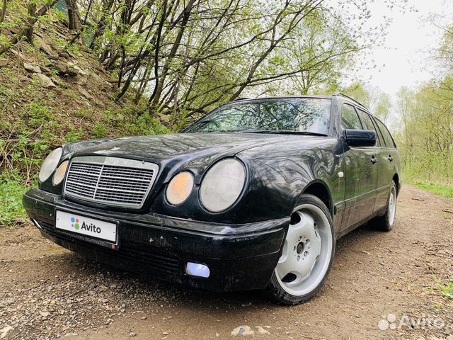 Mercedes-Benz E-класс 2.3 МТ, 1997, 234 000 км Mercedes-Benz E-класс 2.3 МТ, 1997, 234 000 км