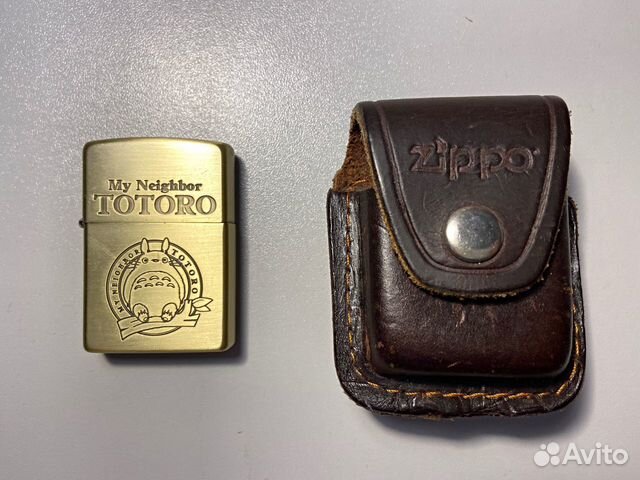 My neighbor Totoro зажигалка zippo из Япон. Тоторо My neighbor Totoro зажигалка zippo из Япон. Тоторо
