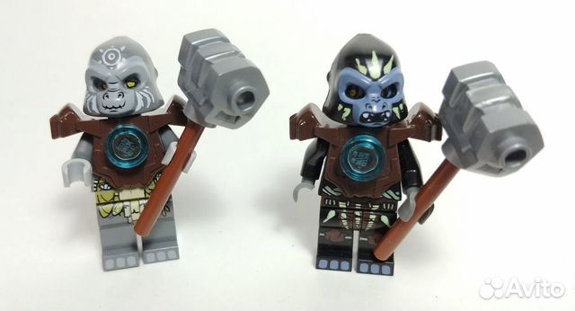 Lego Chima 70008 - Gorzan’s Gorilla Striker