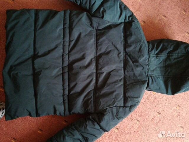 Осенне-зимняя куртка 7-8 лет