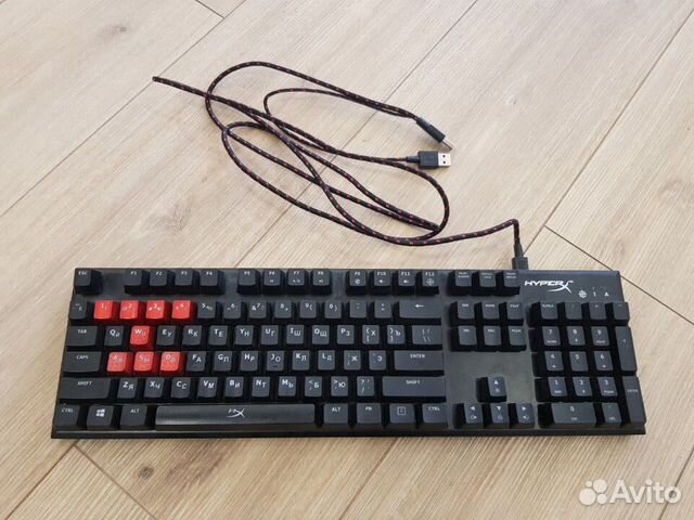 Игровая клавиатура HyperX