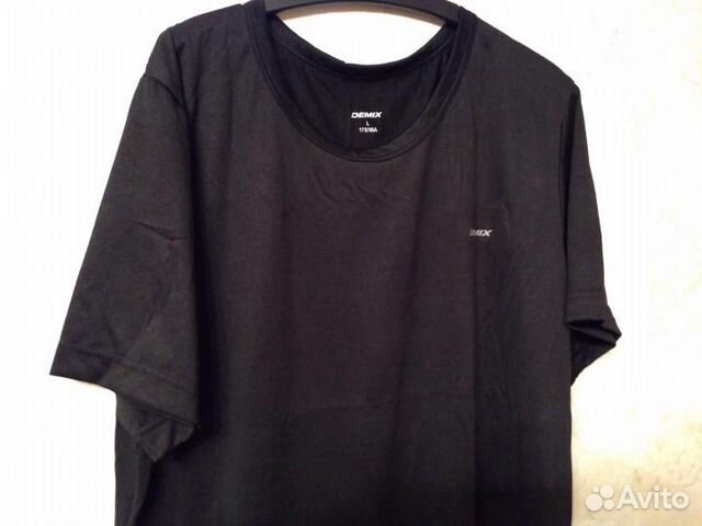 Футболка мужская Demix 48 -50-52-54 Футболка мужская Demix 48 -50-52-54