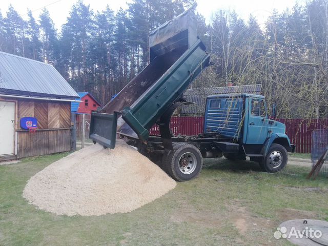 Песок щебень доставка стройматериалы