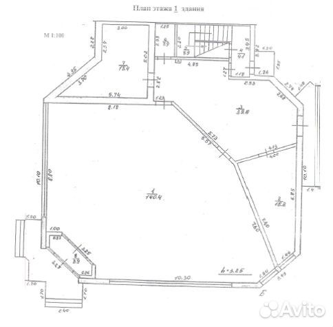 Торговое здание, 275.8 м² Торговое здание, 275.8 м²