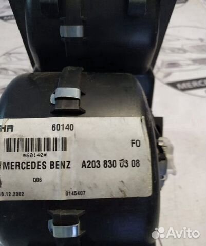 Моторчик печки от Мерседес w204 Моторчик печки от Мерседес w204