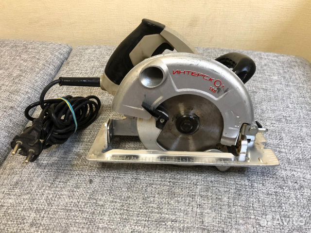 Дисковая Пила Интерскол Купить В Спб