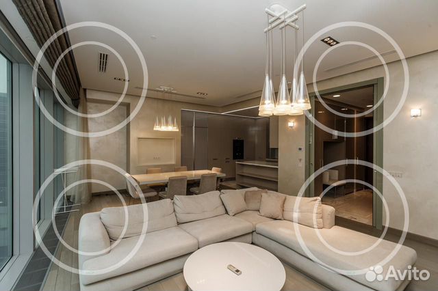 2-к квартира, 106 м², 26/75 эт. 2-к квартира, 106 м², 26/75 эт.