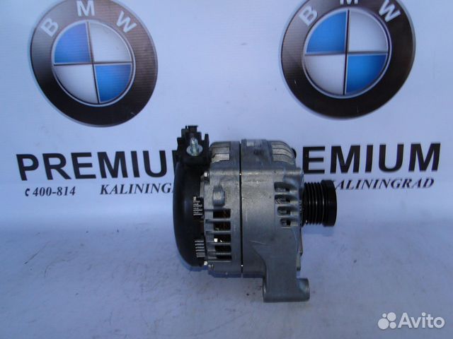 BMW 5 F10 LCI Генератор